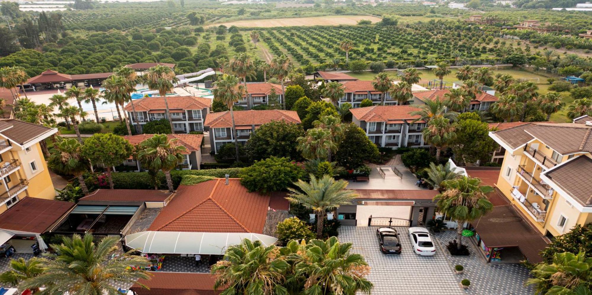 Mir'Amor Garden Resort Hotel อันตัลยา ภายนอก รูปภาพ