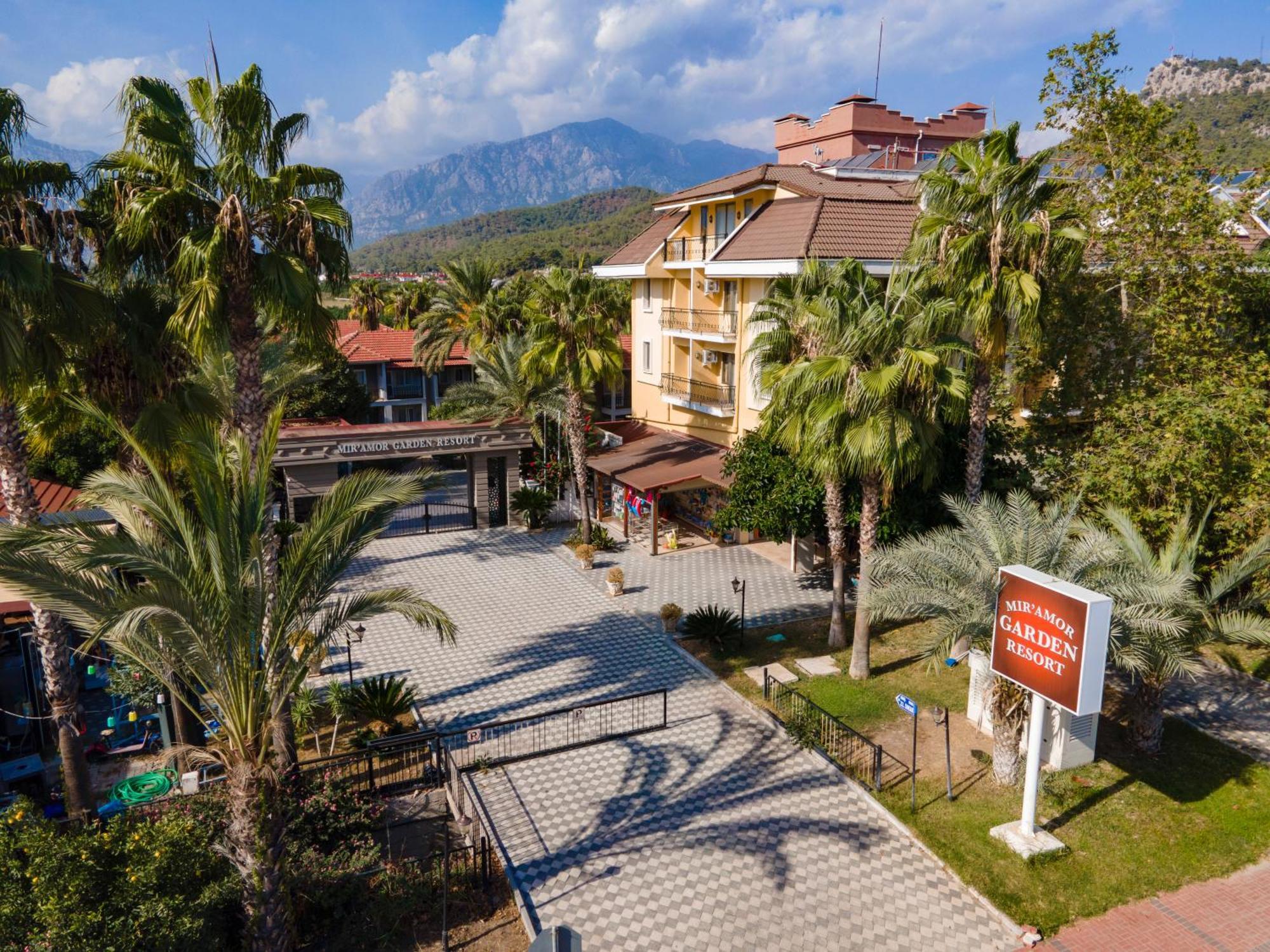 Mir'Amor Garden Resort Hotel อันตัลยา ภายนอก รูปภาพ