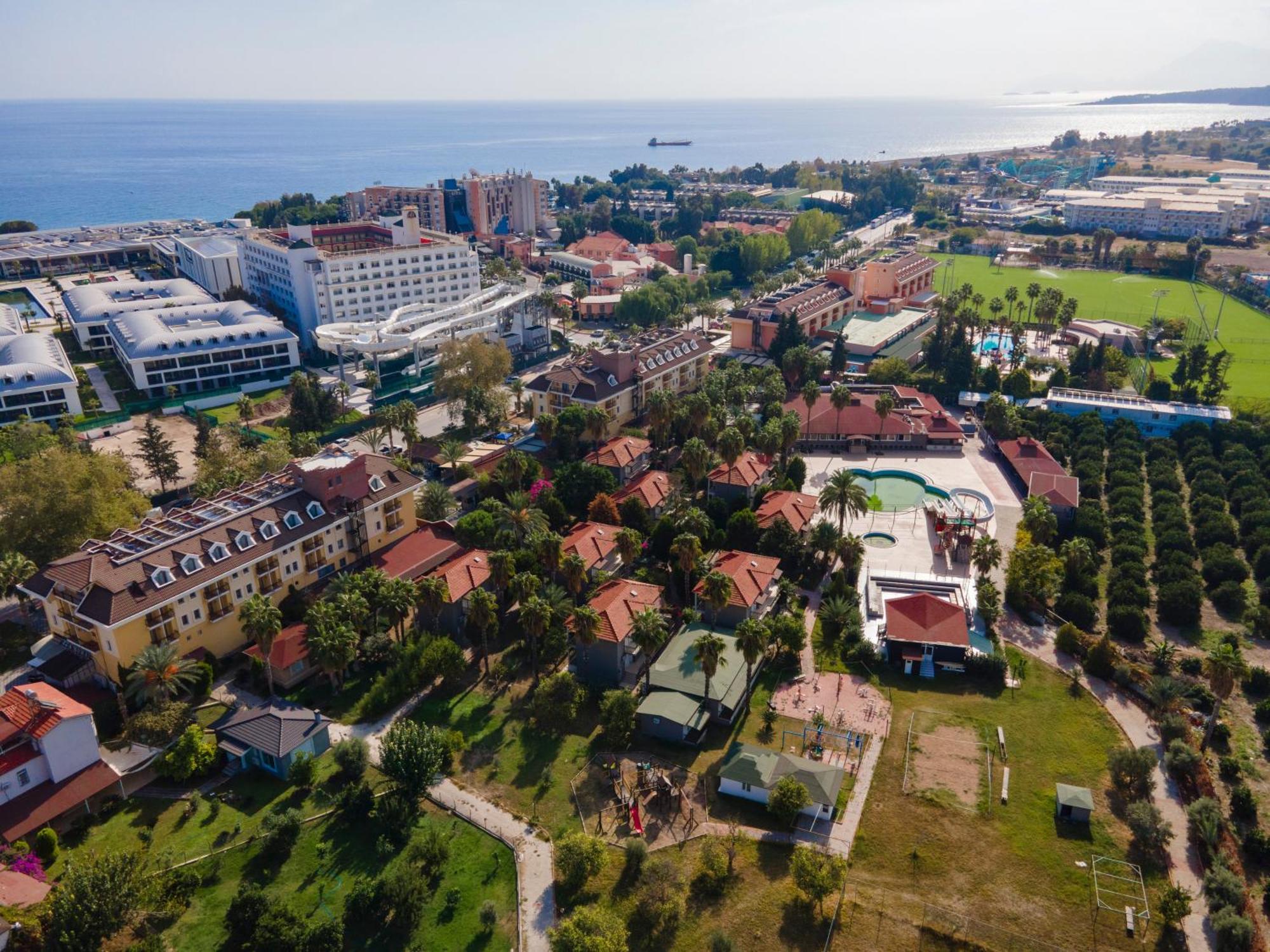 Mir'Amor Garden Resort Hotel อันตัลยา ภายนอก รูปภาพ