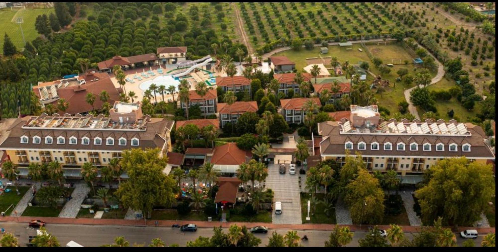 Mir'Amor Garden Resort Hotel อันตัลยา ภายนอก รูปภาพ