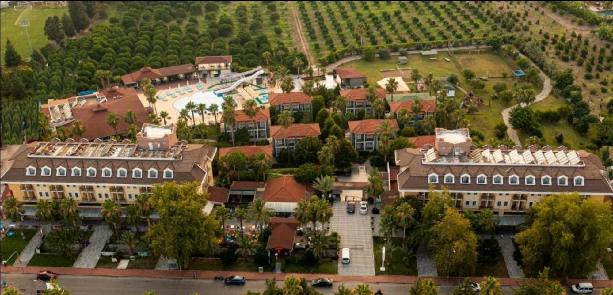 Mir'Amor Garden Resort Hotel อันตัลยา ภายนอก รูปภาพ