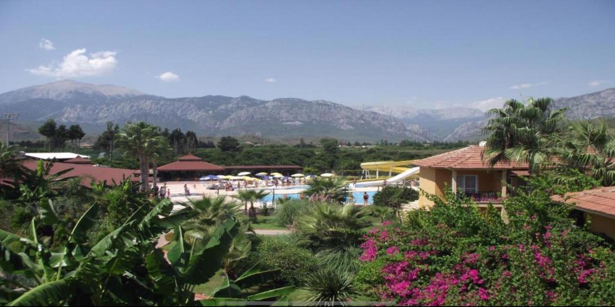 Mir'Amor Garden Resort Hotel อันตัลยา ภายนอก รูปภาพ