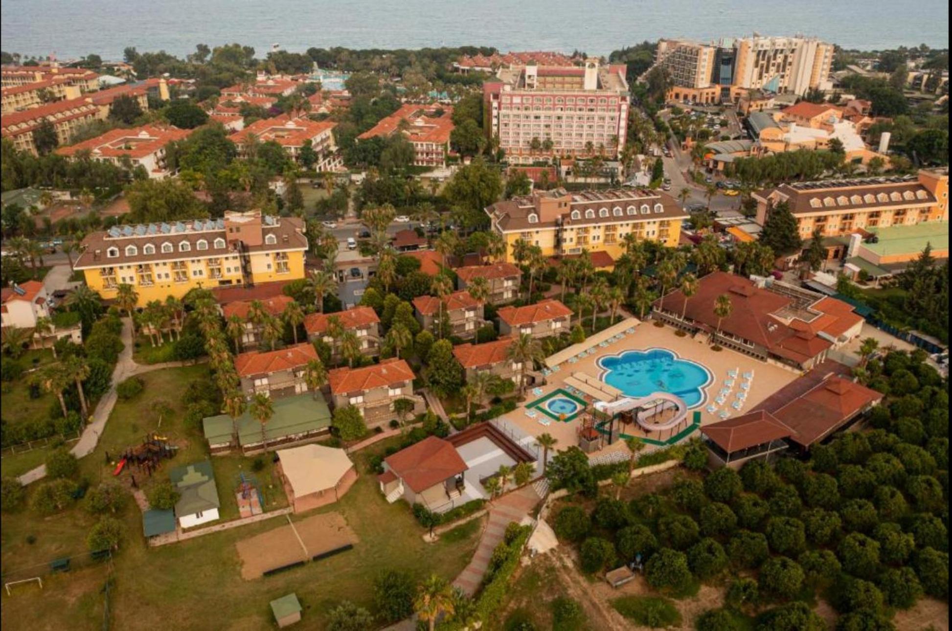 Mir'Amor Garden Resort Hotel อันตัลยา ภายนอก รูปภาพ