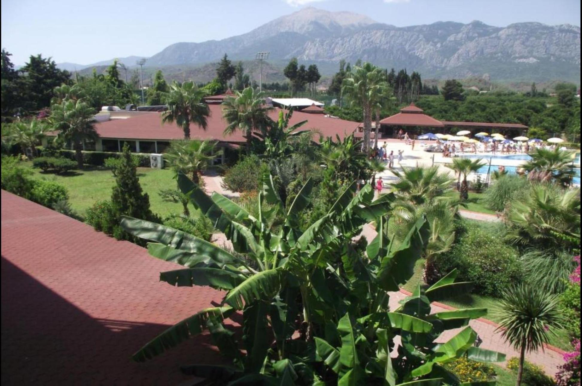 Mir'Amor Garden Resort Hotel อันตัลยา ภายนอก รูปภาพ