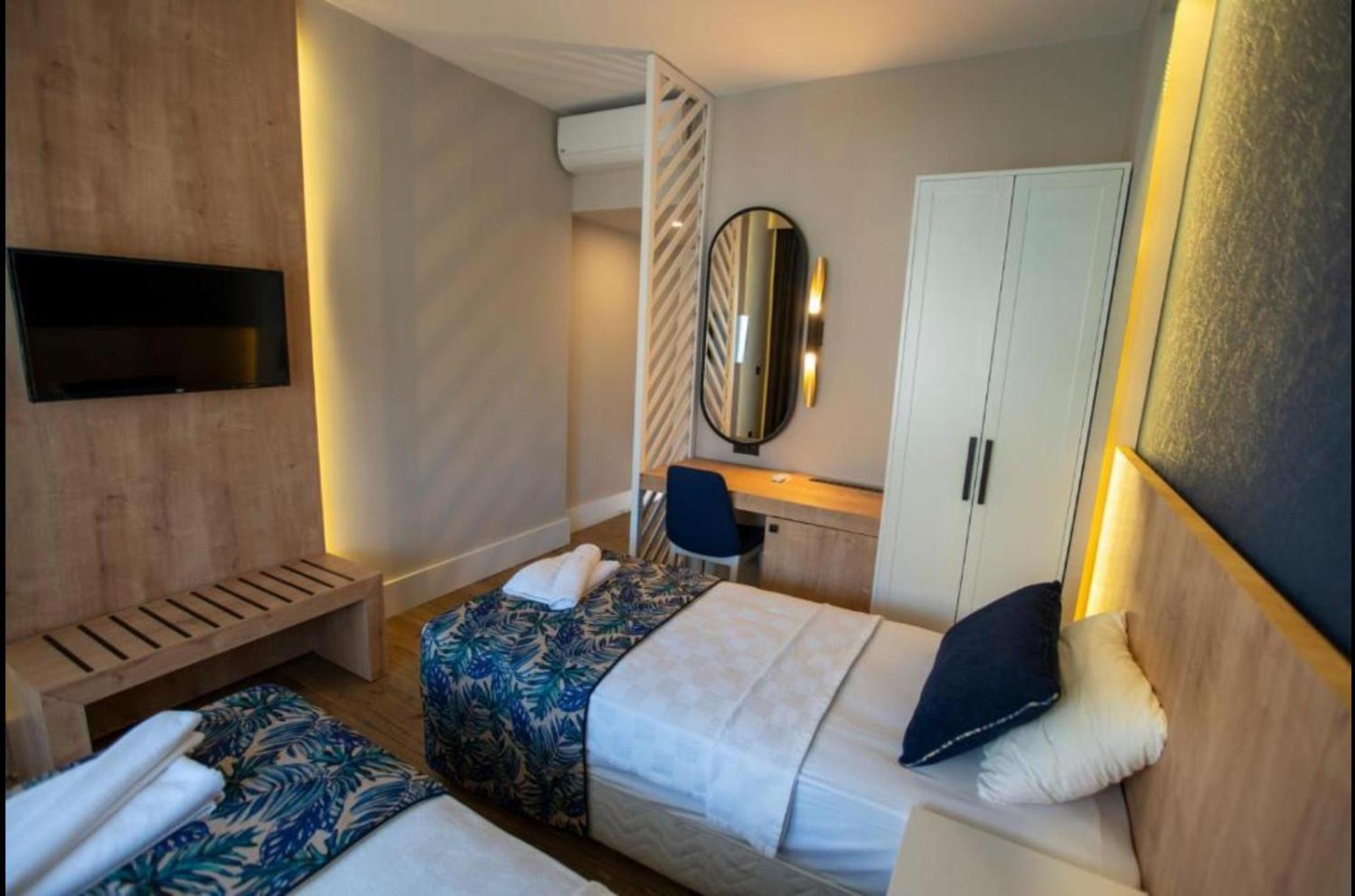 Mir'Amor Garden Resort Hotel อันตัลยา ภายนอก รูปภาพ