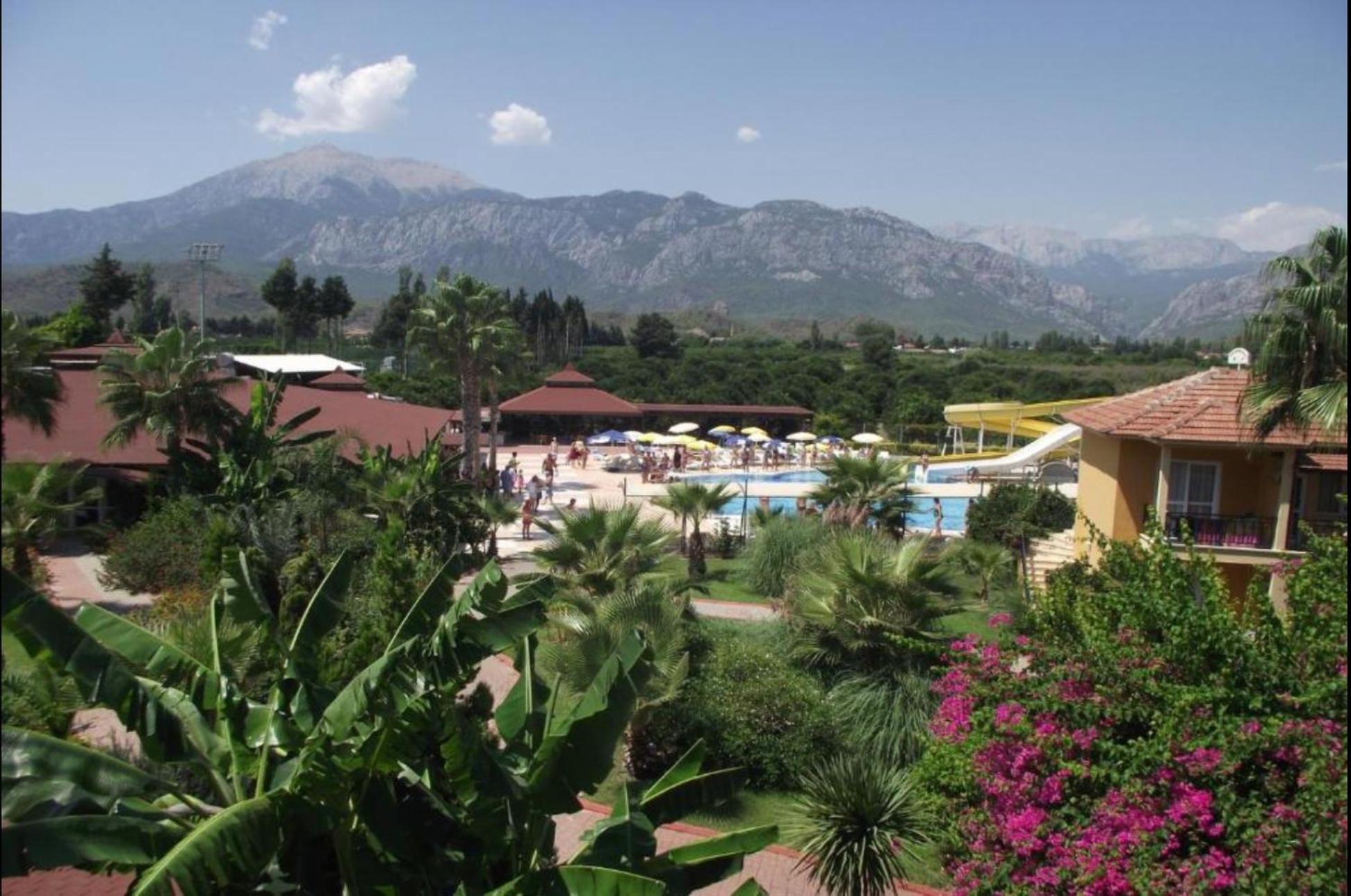 Mir'Amor Garden Resort Hotel อันตัลยา ภายนอก รูปภาพ
