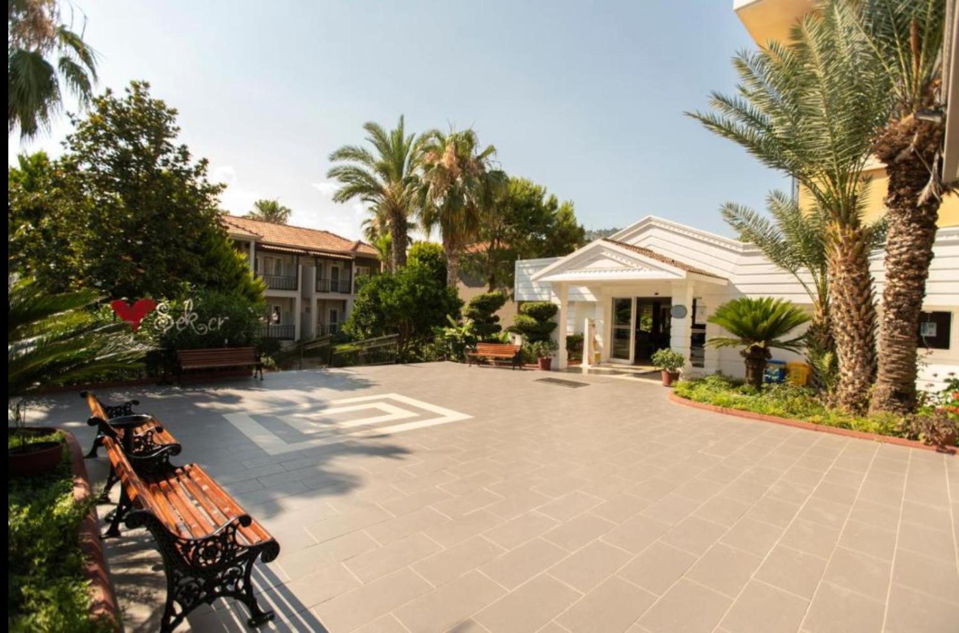 Mir'Amor Garden Resort Hotel อันตัลยา ภายนอก รูปภาพ