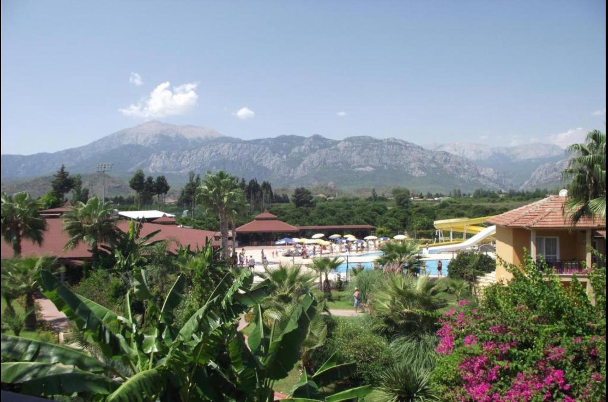 Mir'Amor Garden Resort Hotel อันตัลยา ภายนอก รูปภาพ