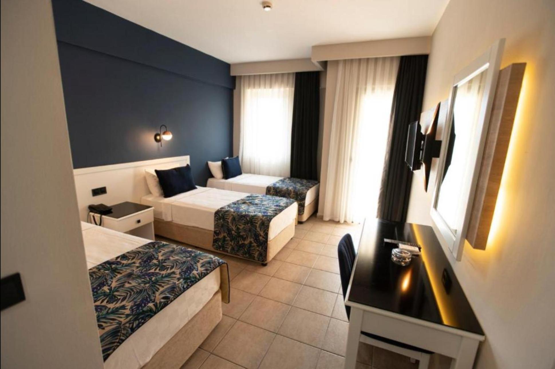 Mir'Amor Garden Resort Hotel อันตัลยา ภายนอก รูปภาพ