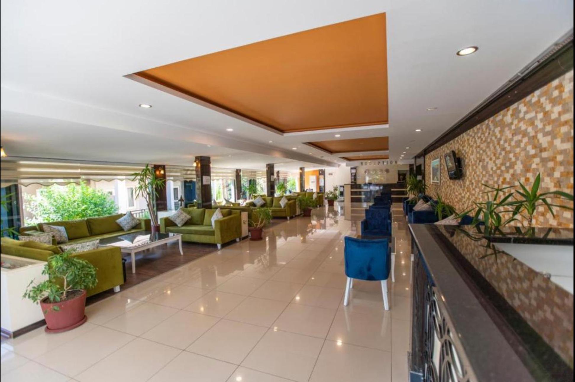Mir'Amor Garden Resort Hotel อันตัลยา ภายนอก รูปภาพ