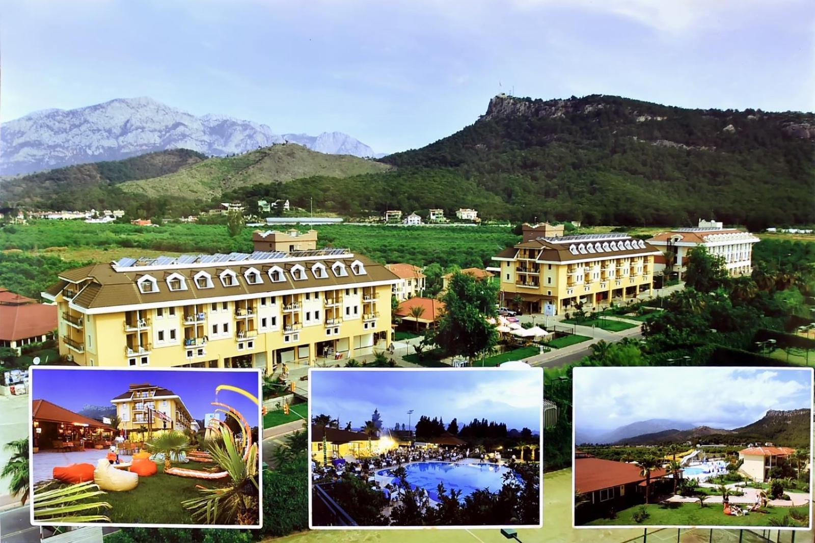 Mir'Amor Garden Resort Hotel อันตัลยา ภายนอก รูปภาพ