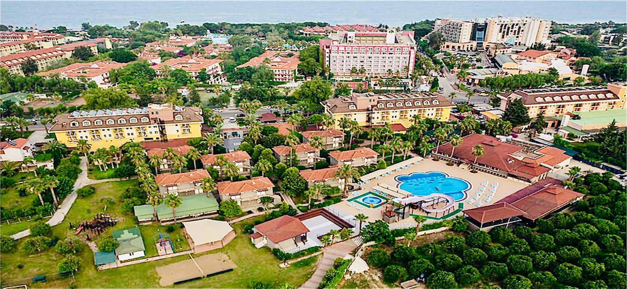 Mir'Amor Garden Resort Hotel อันตัลยา ภายนอก รูปภาพ